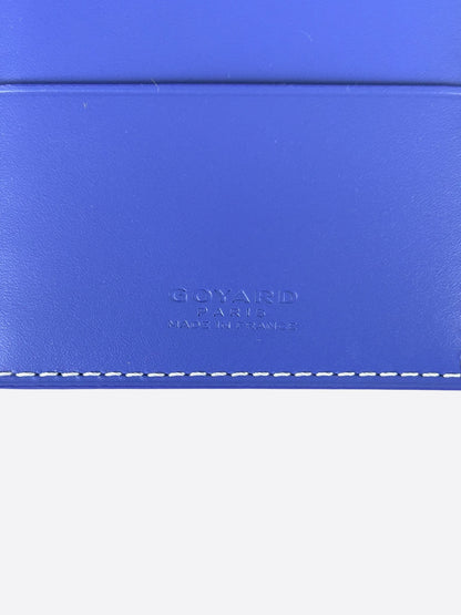 Goyard Purple & Blue Passport Holder