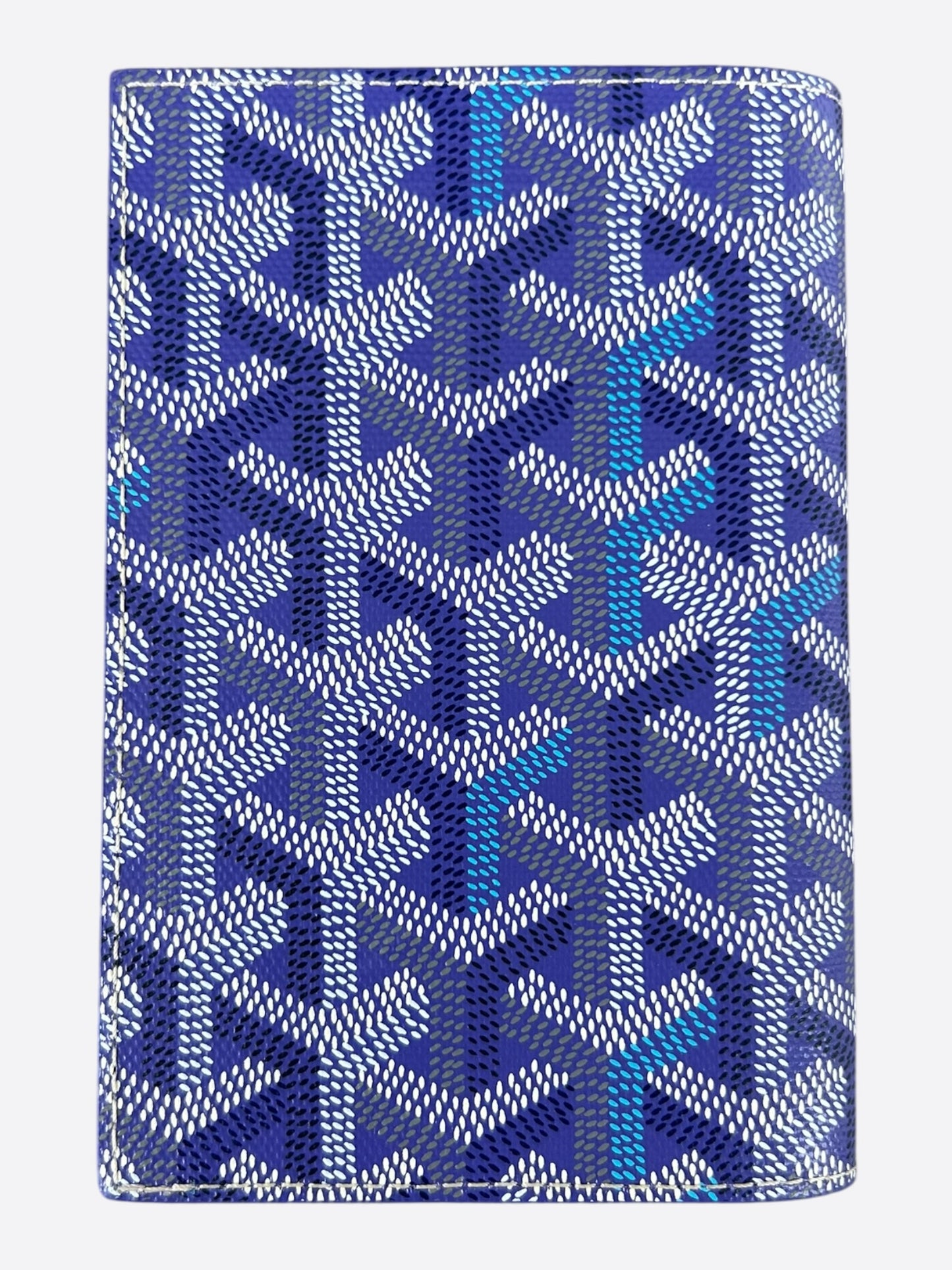 Goyard Purple & Blue Passport Holder