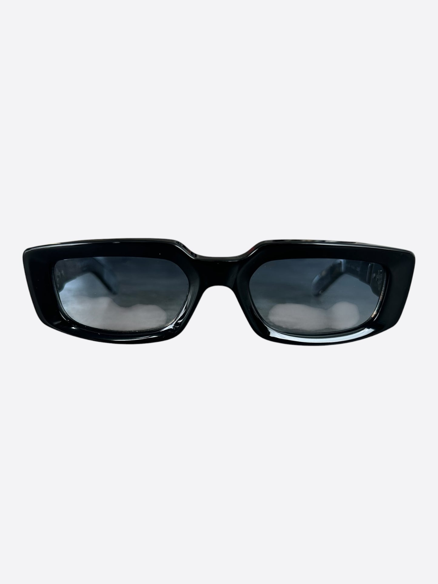 Chrome Hearts Black & Silver Zelda Glasses