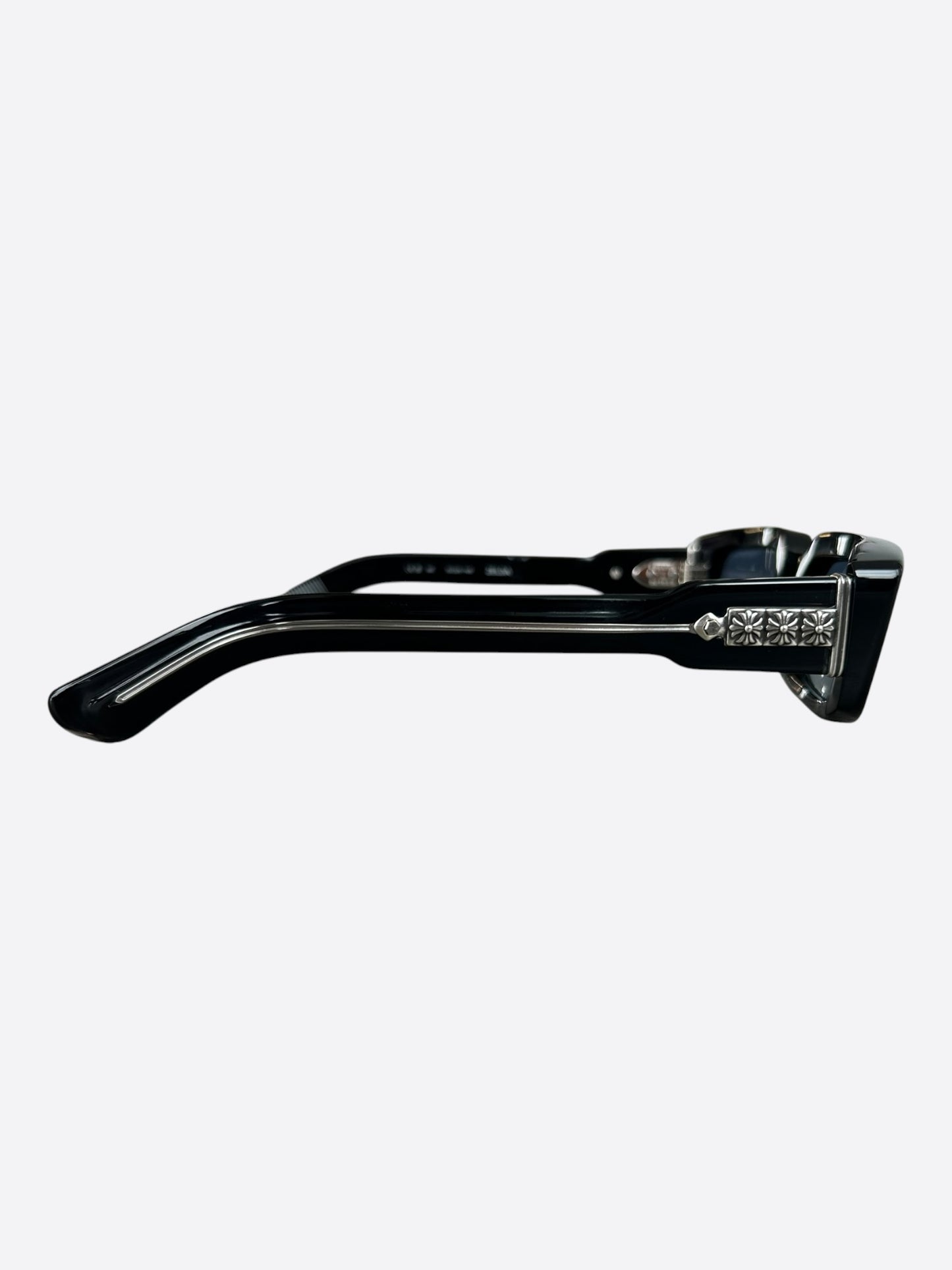 Chrome Hearts Black & Silver Zelda Glasses