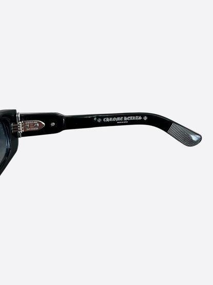 Chrome Hearts Black & Silver Zelda Glasses