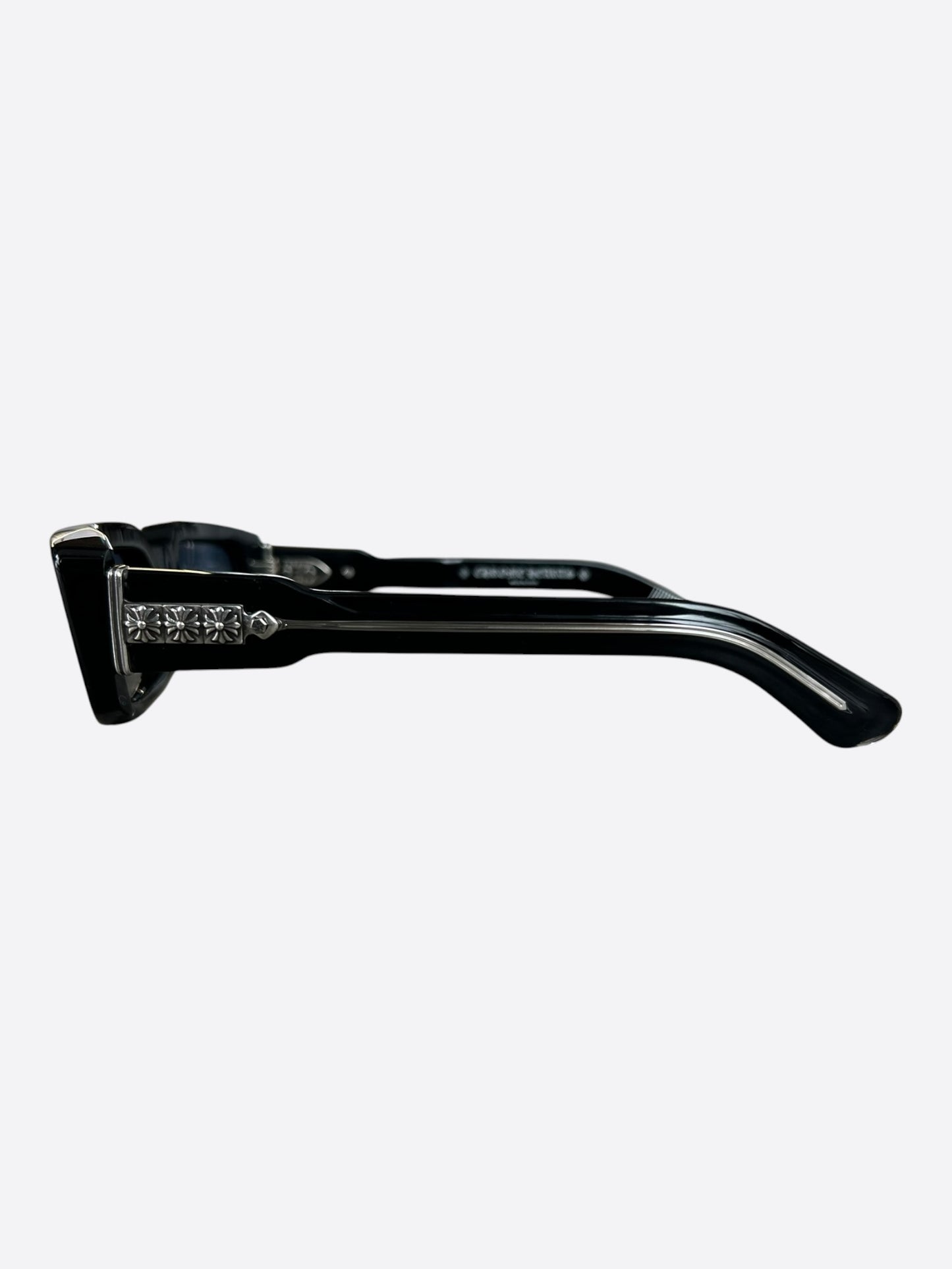 Chrome Hearts Black & Silver Zelda Glasses