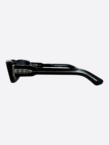 Chrome Hearts Black & Silver Zelda Glasses