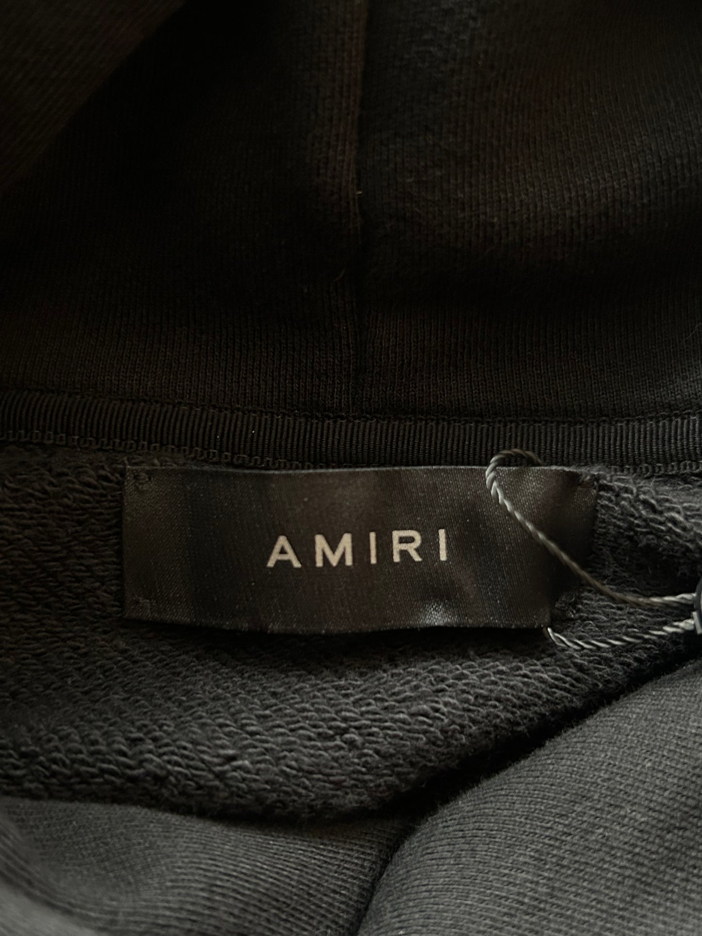 Amiri Black & Red Snake Graphic Hoodie