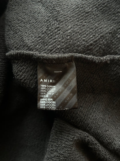 Amiri Black & Red Snake Graphic Hoodie