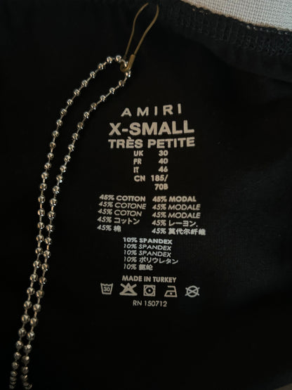 Amiri Black & White Repeat Logo Boxershorts