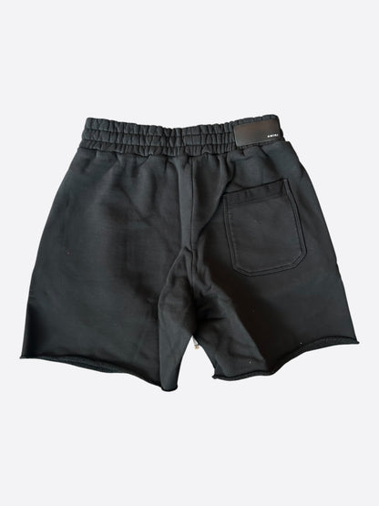 Amiri Black & Red Shanghai Exclusive Logo Shorts