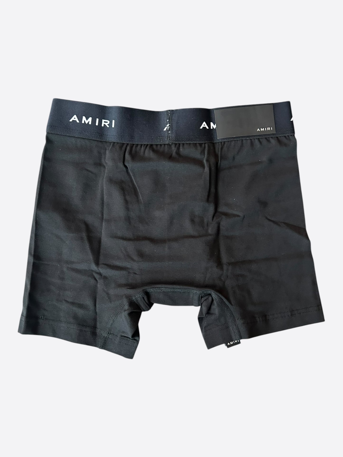 Amiri Black & White Repeat Logo Boxershorts