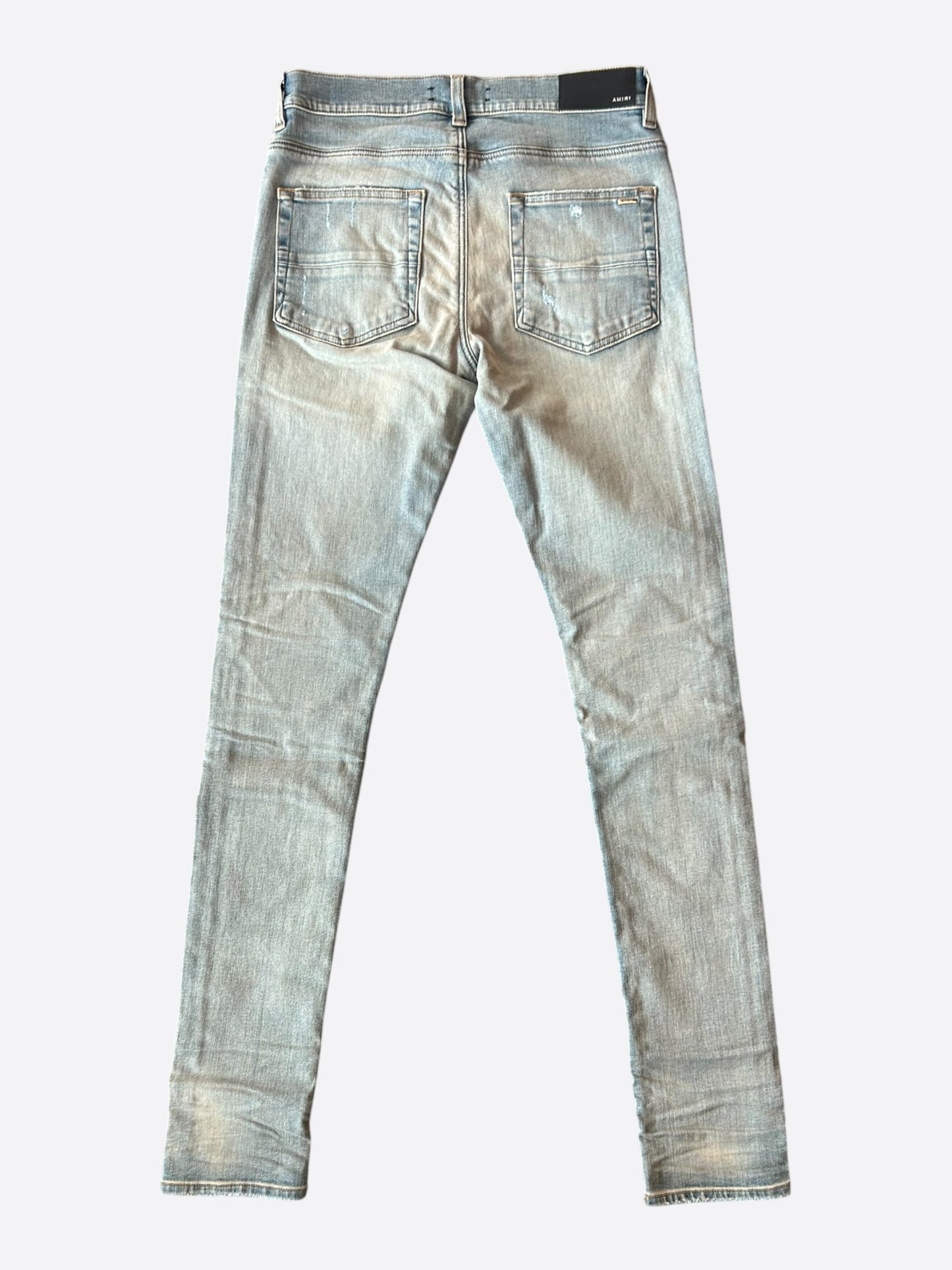 Amiri Antique Indigo & Blue Patch MX1 Jeans