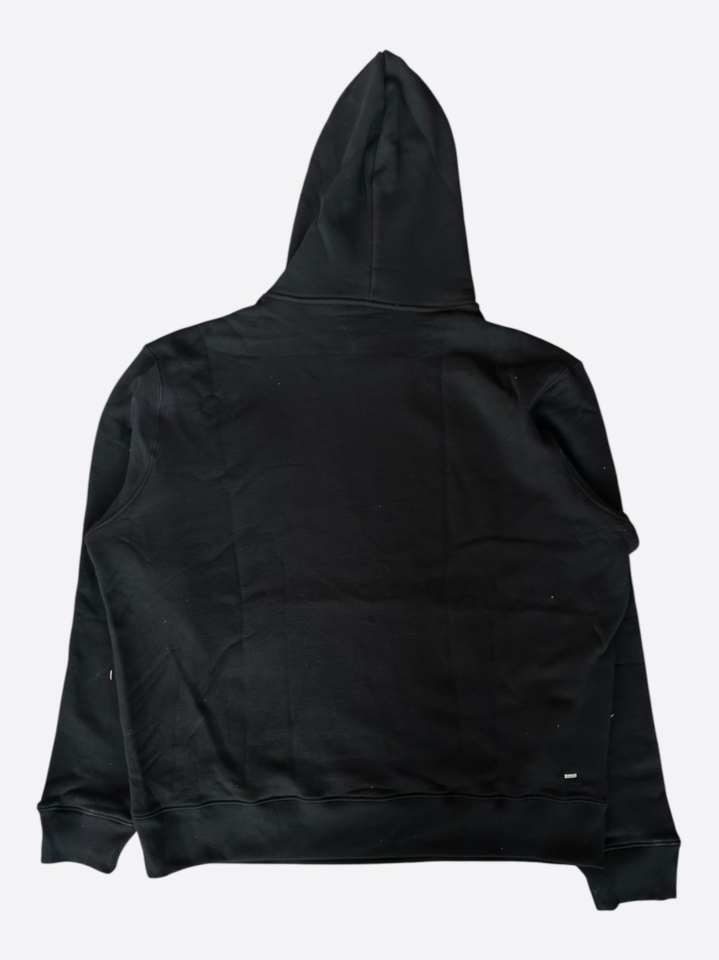 Amiri Black & Red Snake Graphic Hoodie