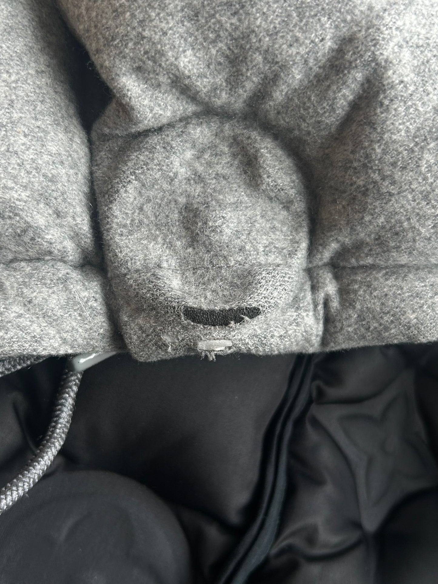 Louis Vuitton Grey Monogram Boyhood Puffer Jacket
