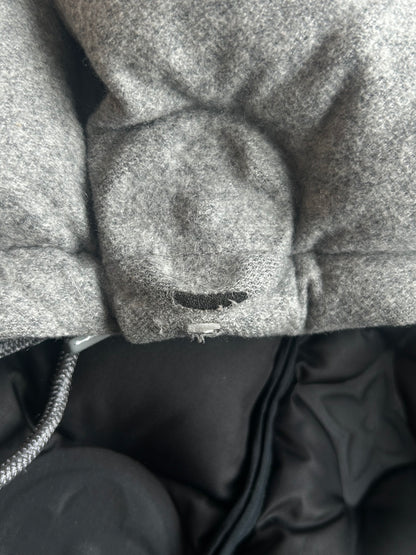 Louis Vuitton Grey Monogram Boyhood Puffer Jacket