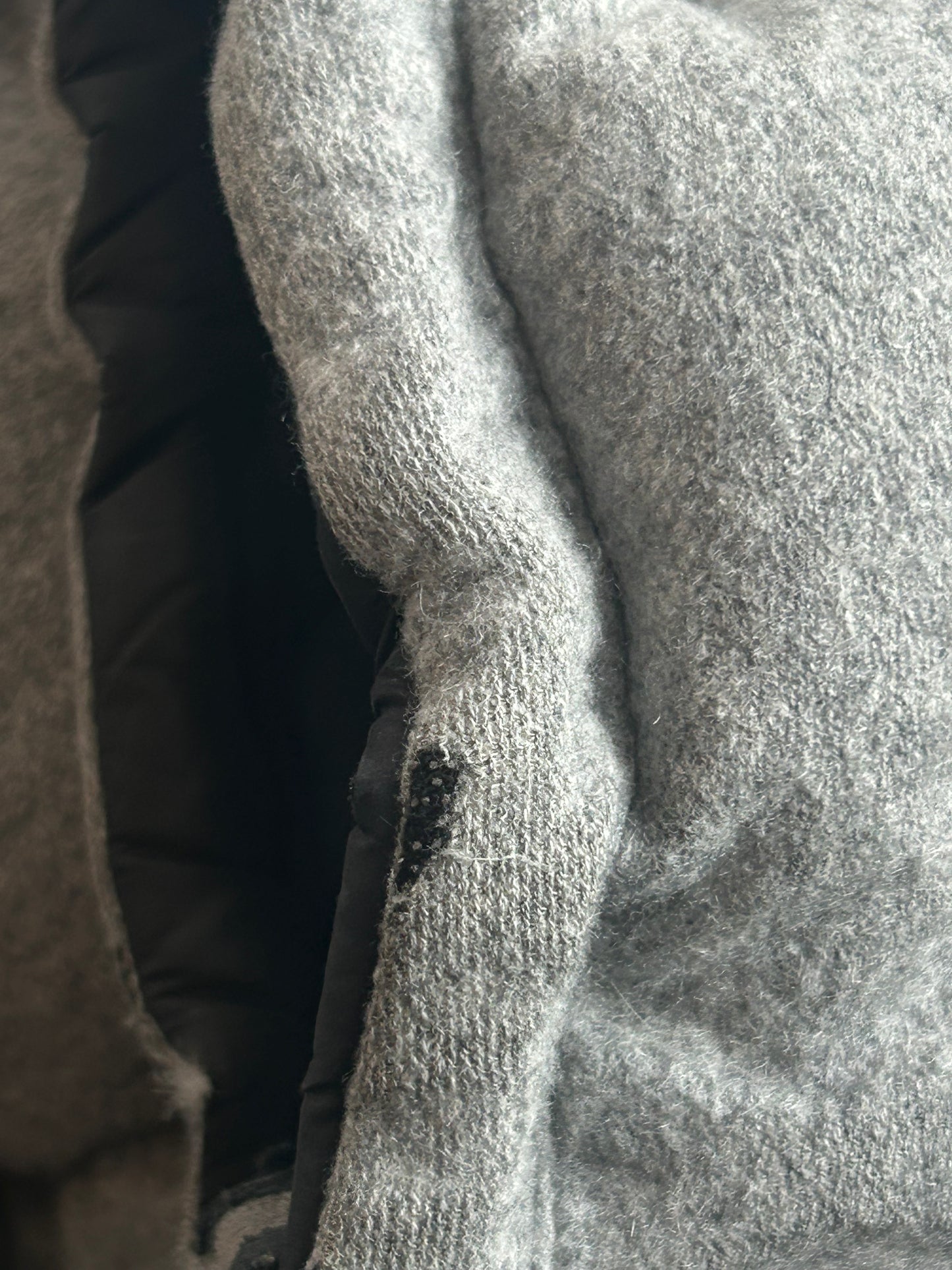 Louis Vuitton Grey Monogram Boyhood Puffer Jacket