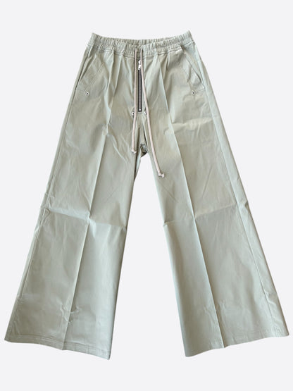 Rick Owens Green Bela Wide Pants