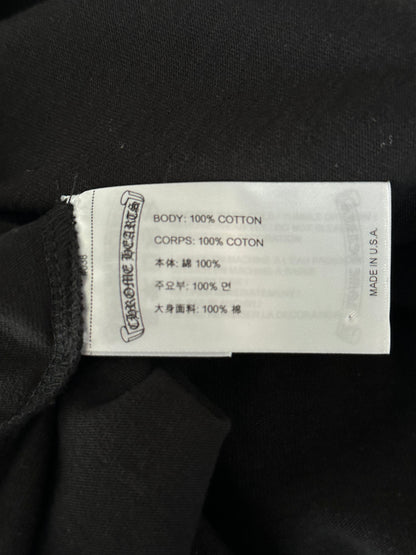 Chrome Hearts Matty Boy Black Stay Fast T-Shirt