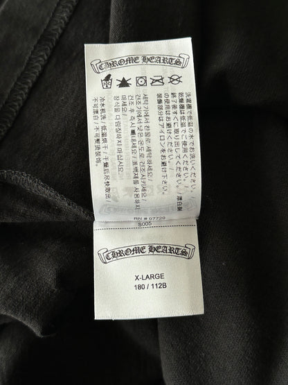 Chrome Hearts Matty Boy Black Stay Fast T-Shirt
