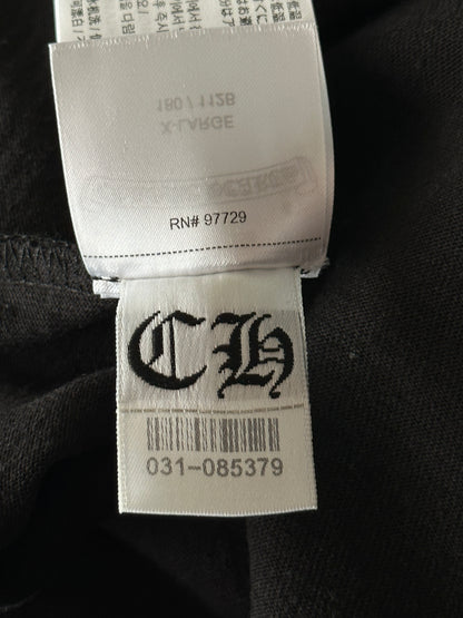 Chrome Hearts Matty Boy Black Stay Fast T-Shirt
