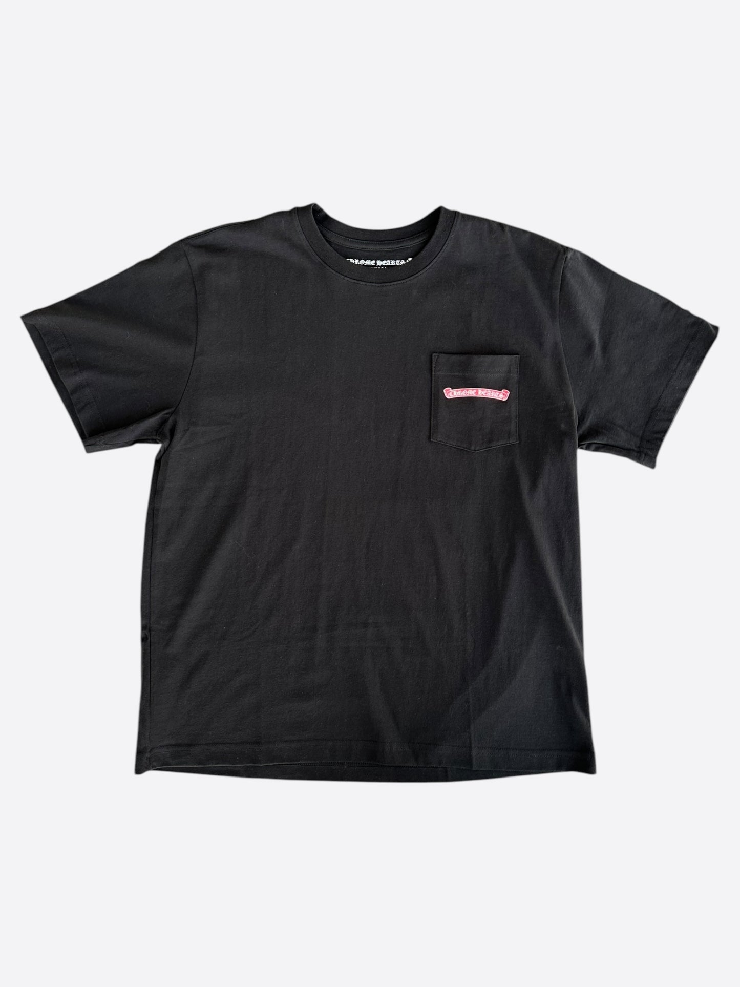 Chrome Hearts Matty Boy Black Stay Fast T-Shirt