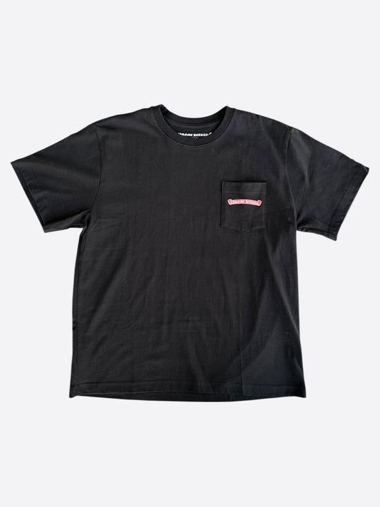 Chrome Hearts Matty Boy Black Stay Fast T-Shirt