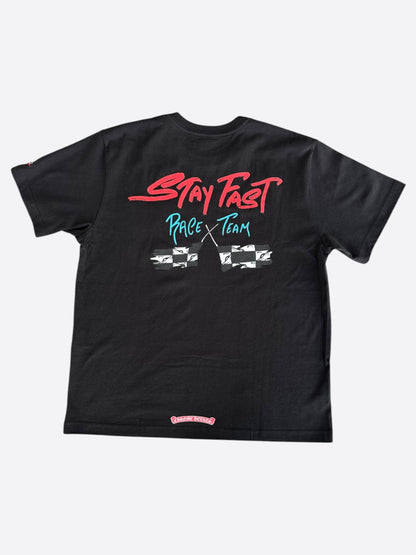 Chrome Hearts Matty Boy Black Stay Fast T-Shirt