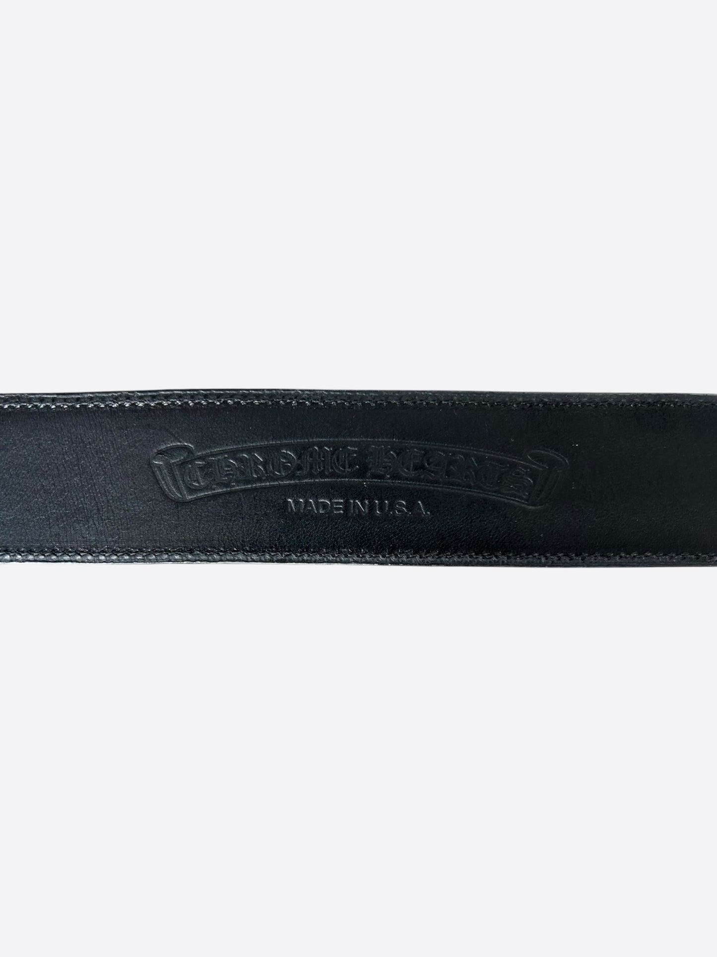 Chrome Hearts Blue Galaxy & Silver Gunslinger Belt