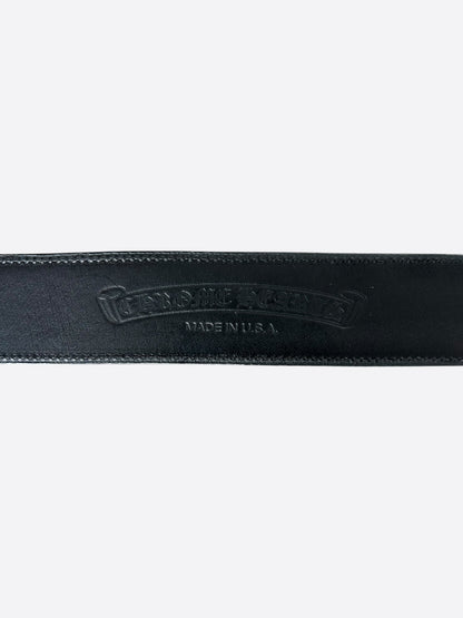 Chrome Hearts Blue Galaxy & Silver Gunslinger Belt