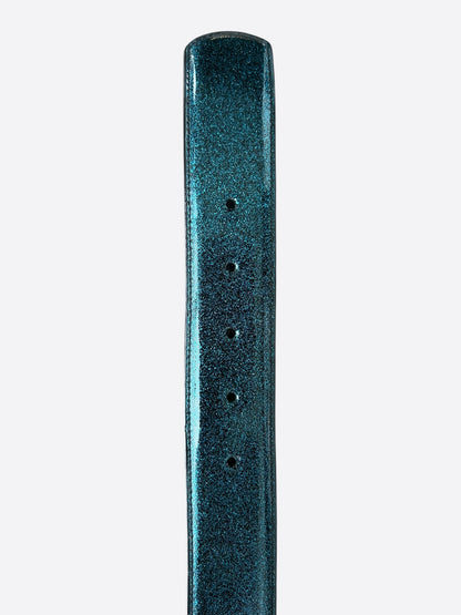 Chrome Hearts Blue Galaxy & Silver Gunslinger Belt
