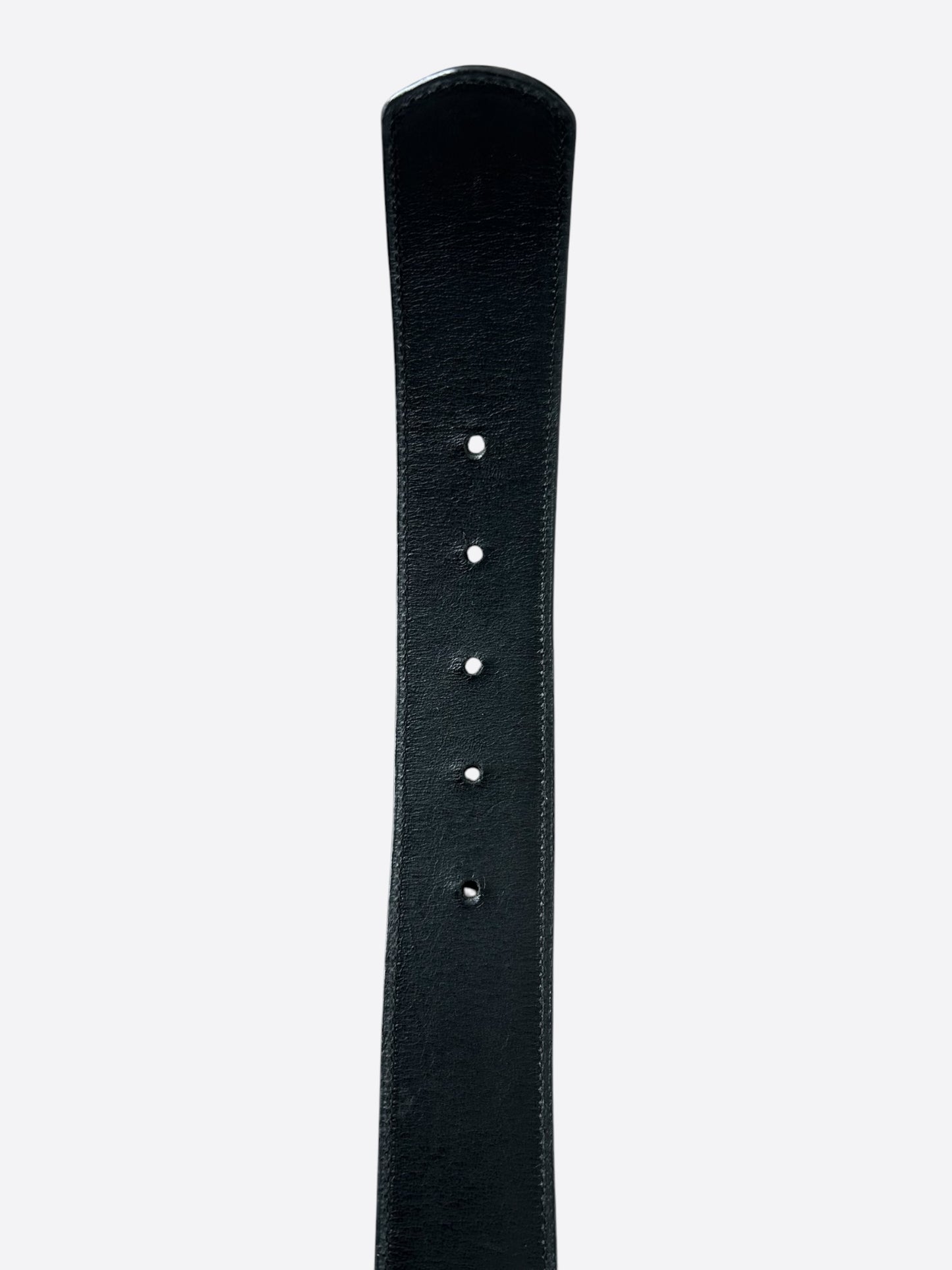 Chrome Hearts Blue Galaxy & Silver Gunslinger Belt