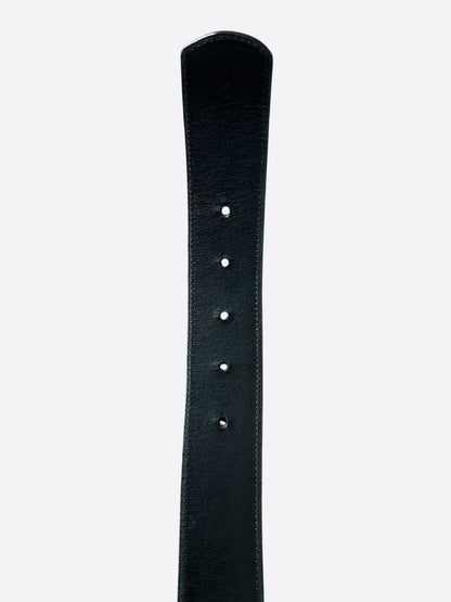 Chrome Hearts Blue Galaxy & Silver Gunslinger Belt