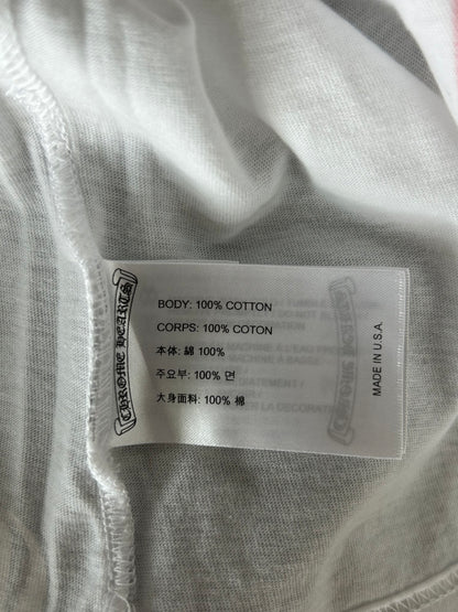 Chrome Hearts White & Multicolor Cross Longsleeve T-Shirt