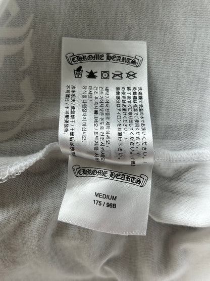 Chrome Hearts White & Multicolor Cross Longsleeve T-Shirt