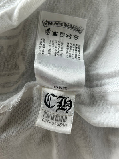 Chrome Hearts White & Multicolor Cross Longsleeve T-Shirt