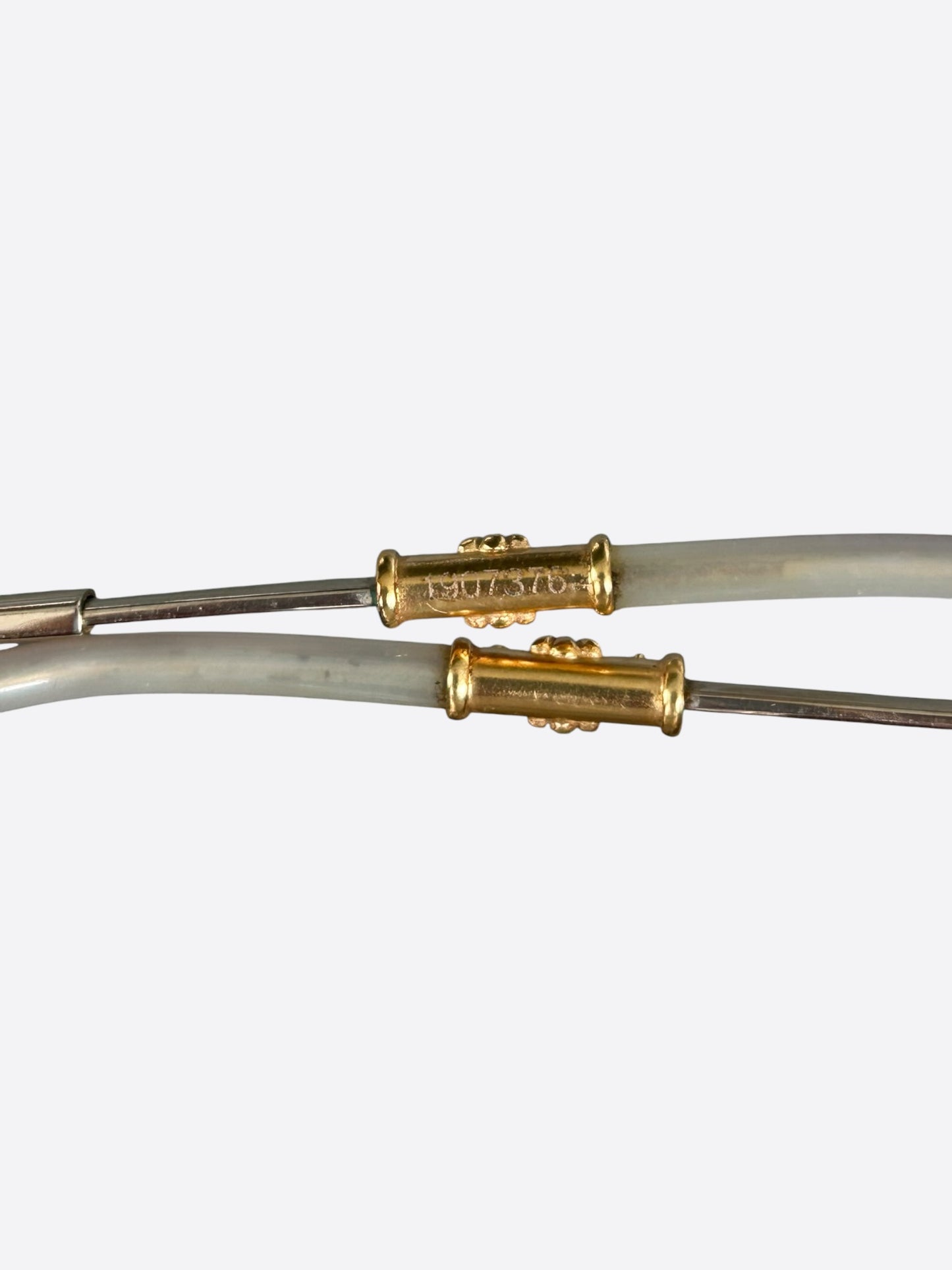 Chrome Hearts Gold Kanchu II Sunglasses