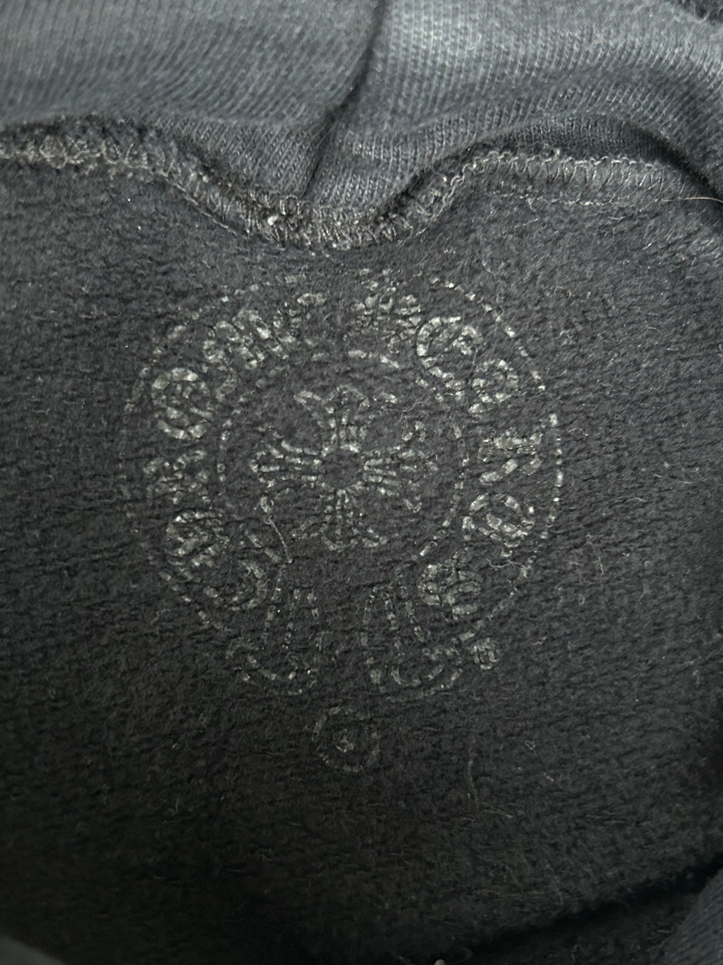 Chrome Hearts Matty Boy Black Sex Records Logo Hoodie