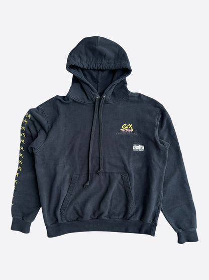 Chrome Hearts Matty Boy Black Sex Records Logo Hoodie