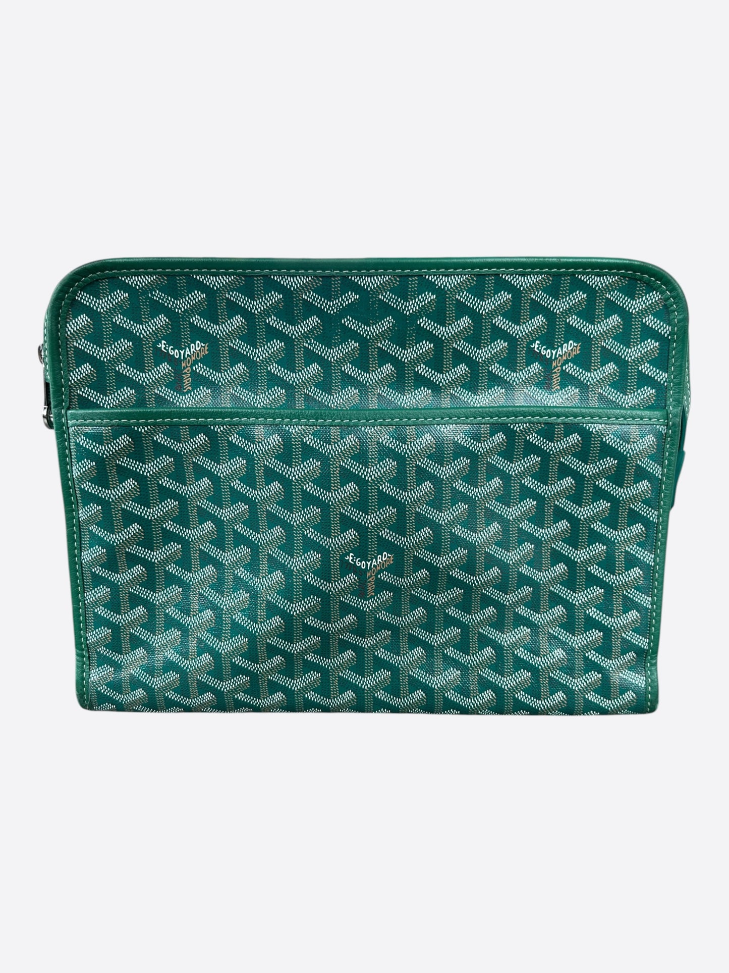 Goyard Green Jouvence GM Toiletry Bag