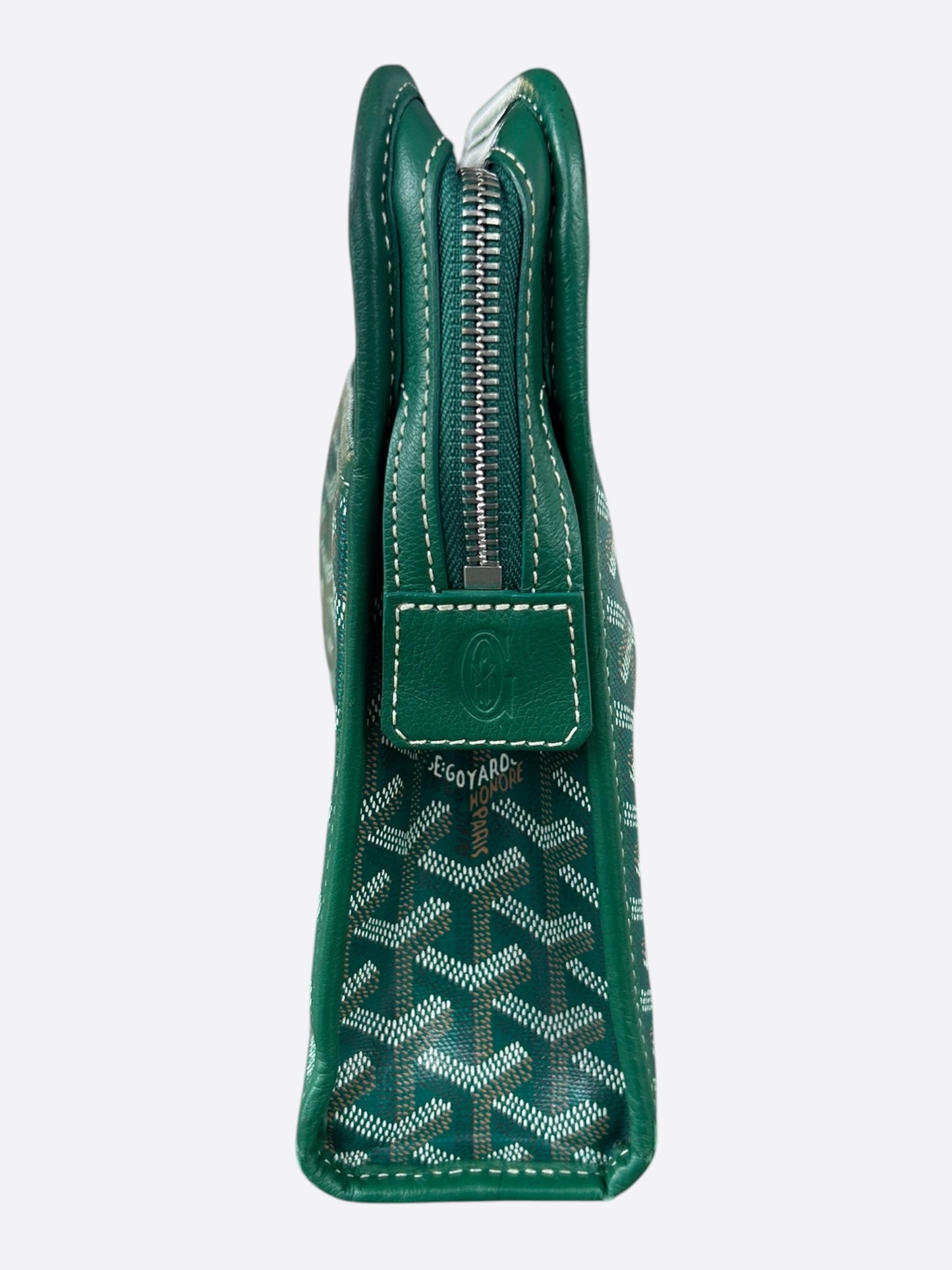 Goyard Green Jouvence GM Toiletry Bag