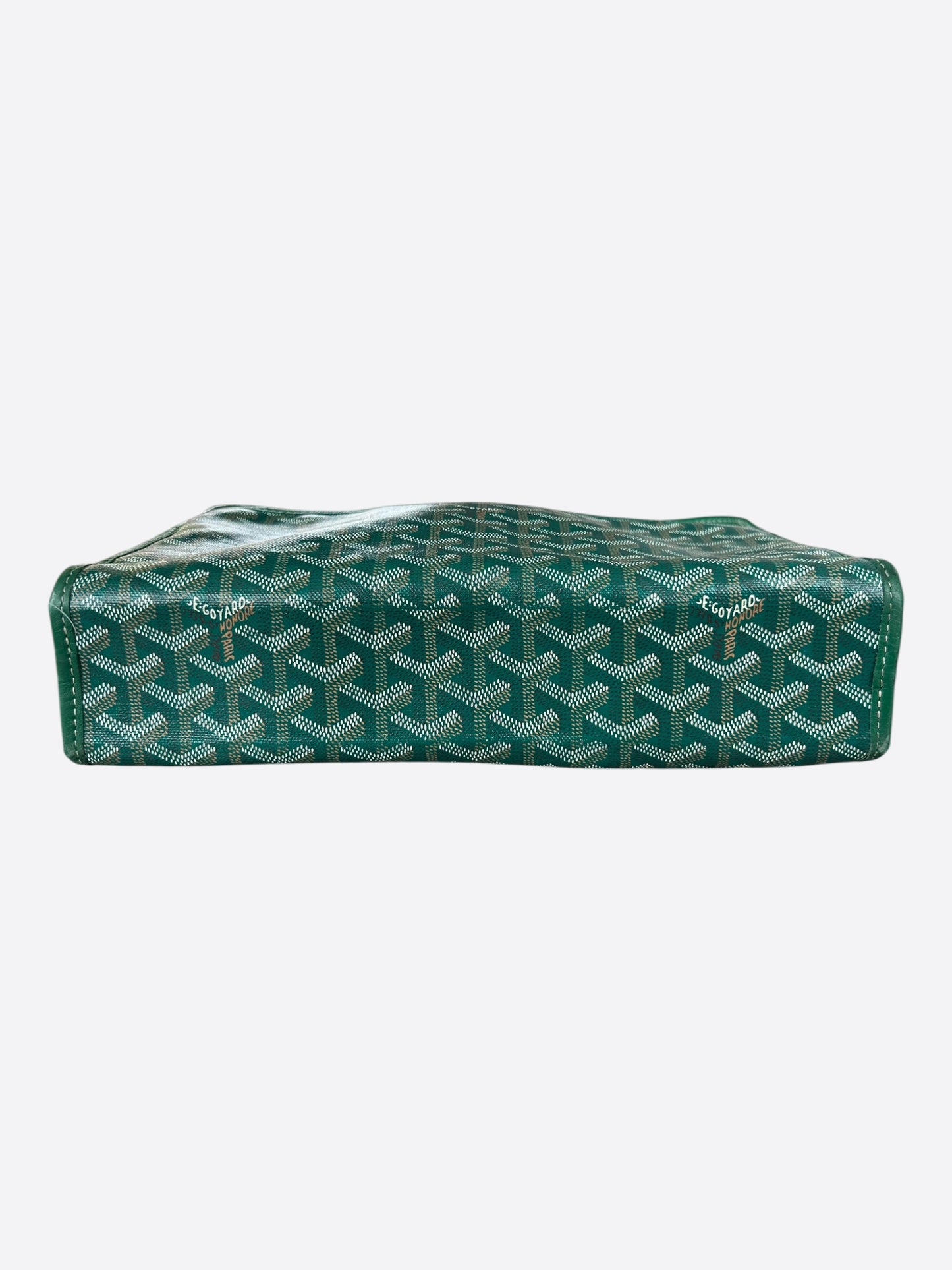 Goyard Green Jouvence GM Toiletry Bag