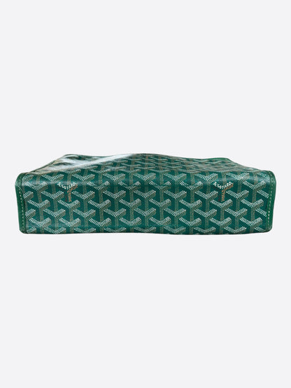 Goyard Green Jouvence GM Toiletry Bag