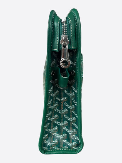 Goyard Green Jouvence GM Toiletry Bag