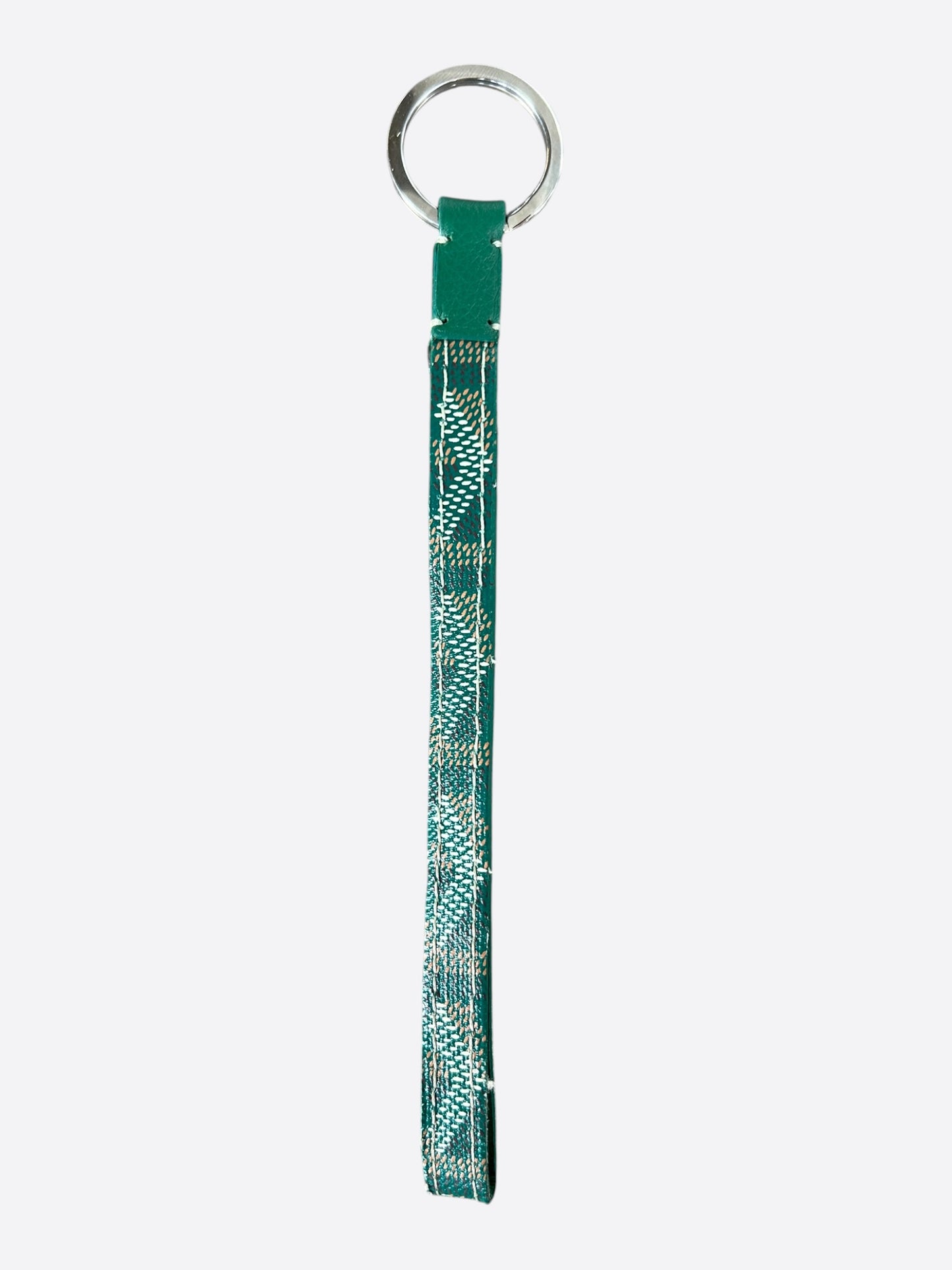 Goyard Green Sesame Key Ring