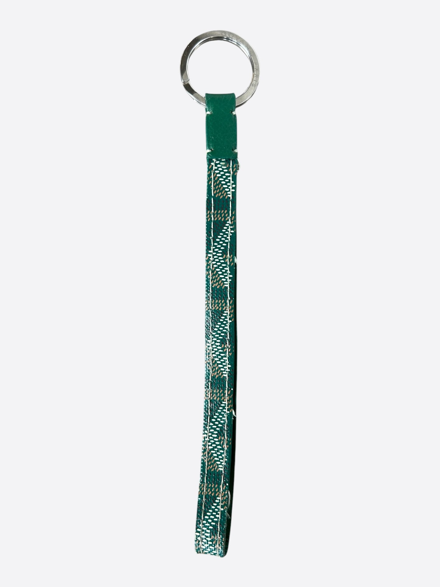 Goyard Green Sesame Key Ring