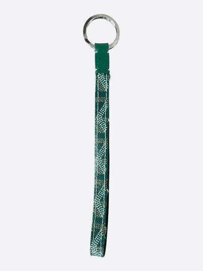 Goyard Green Sesame Key Ring