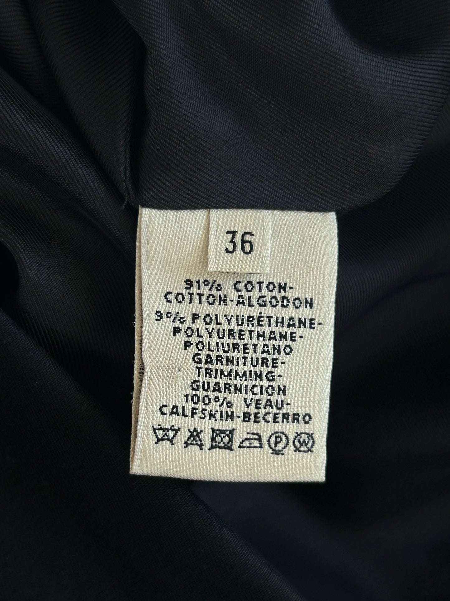 Hermes Black Women's Jacket