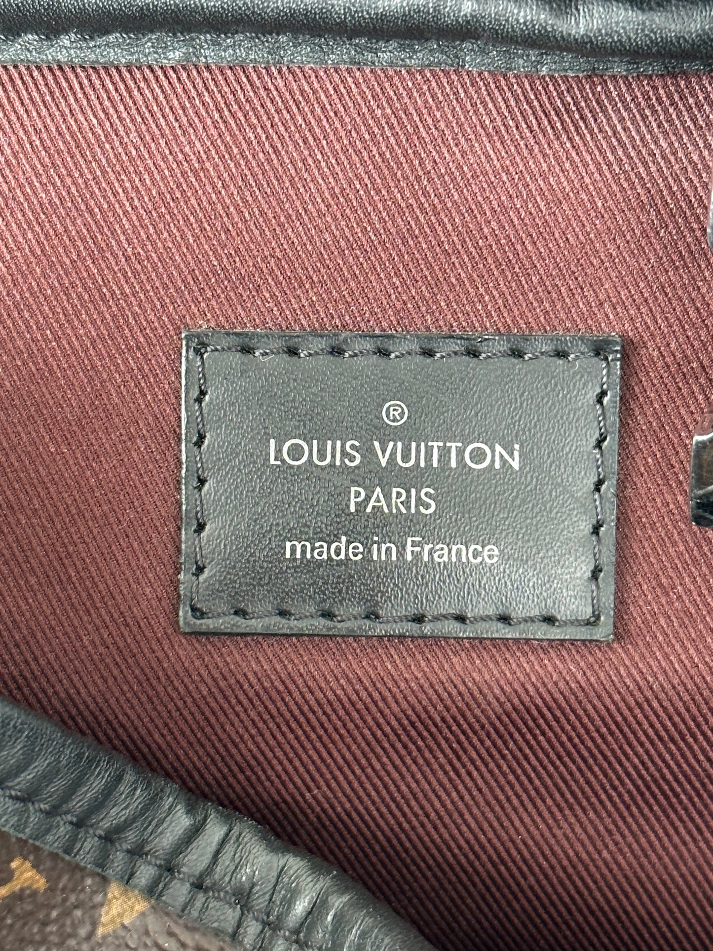 Louis Vuitton Brown Monogram Zack Backpack