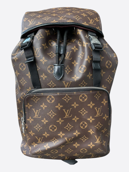 Louis Vuitton Brown Monogram Zack Backpack