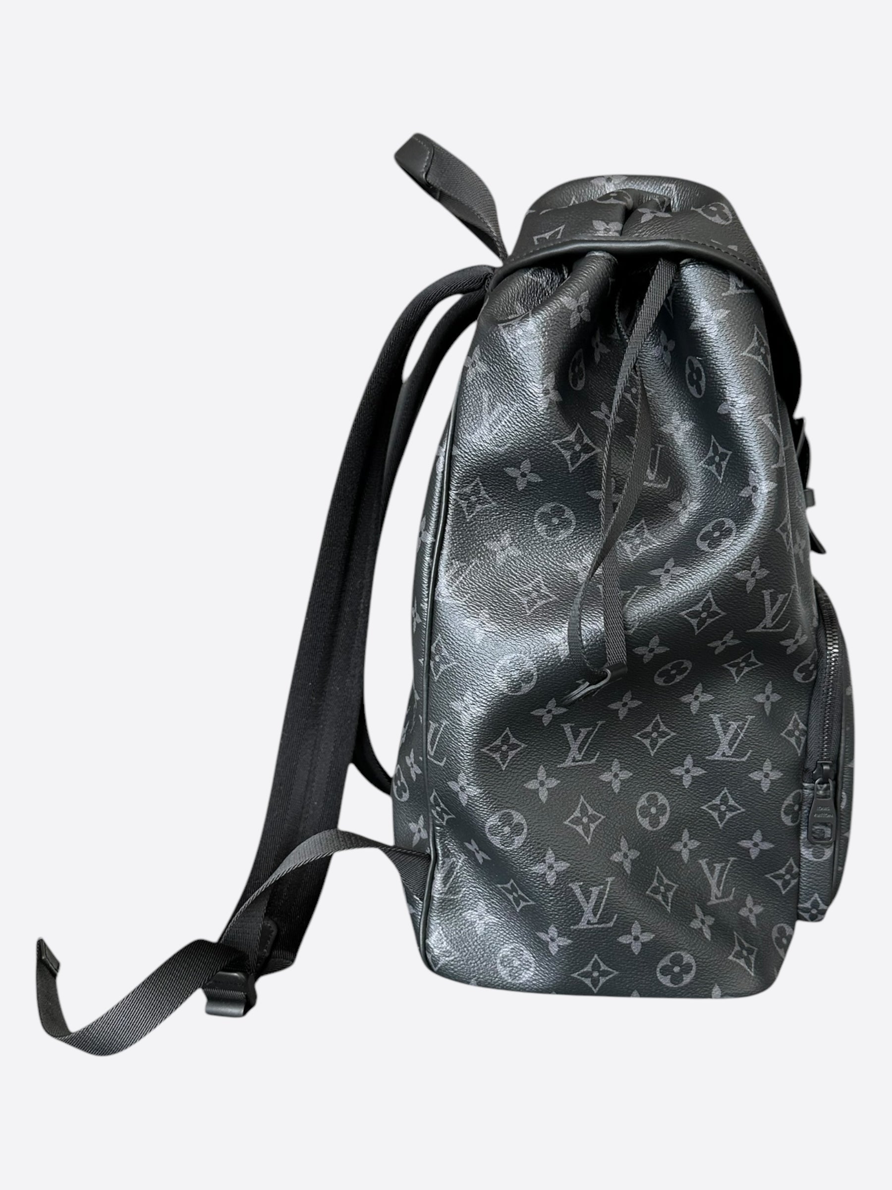 Louis Vuitton Monogram Eclipse Montsouris Backpack Savonches Louis Vuitton Monogram Eclipse Montsouris Backpack Savonches