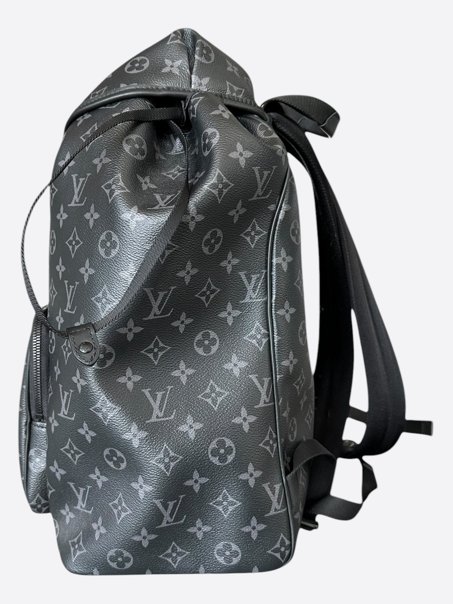 Louis Vuitton Monogram Eclipse Montsouris Backpack Savonches Louis Vuitton Monogram Eclipse Montsouris Backpack Savonches