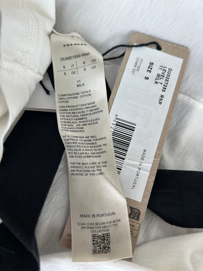 Rick Owens White Level T-Shirt