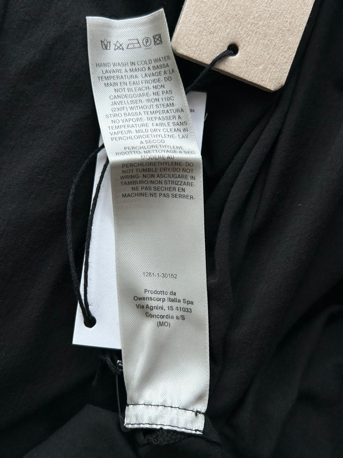 Rick Owens Black Level Longsleeve T-Shirt